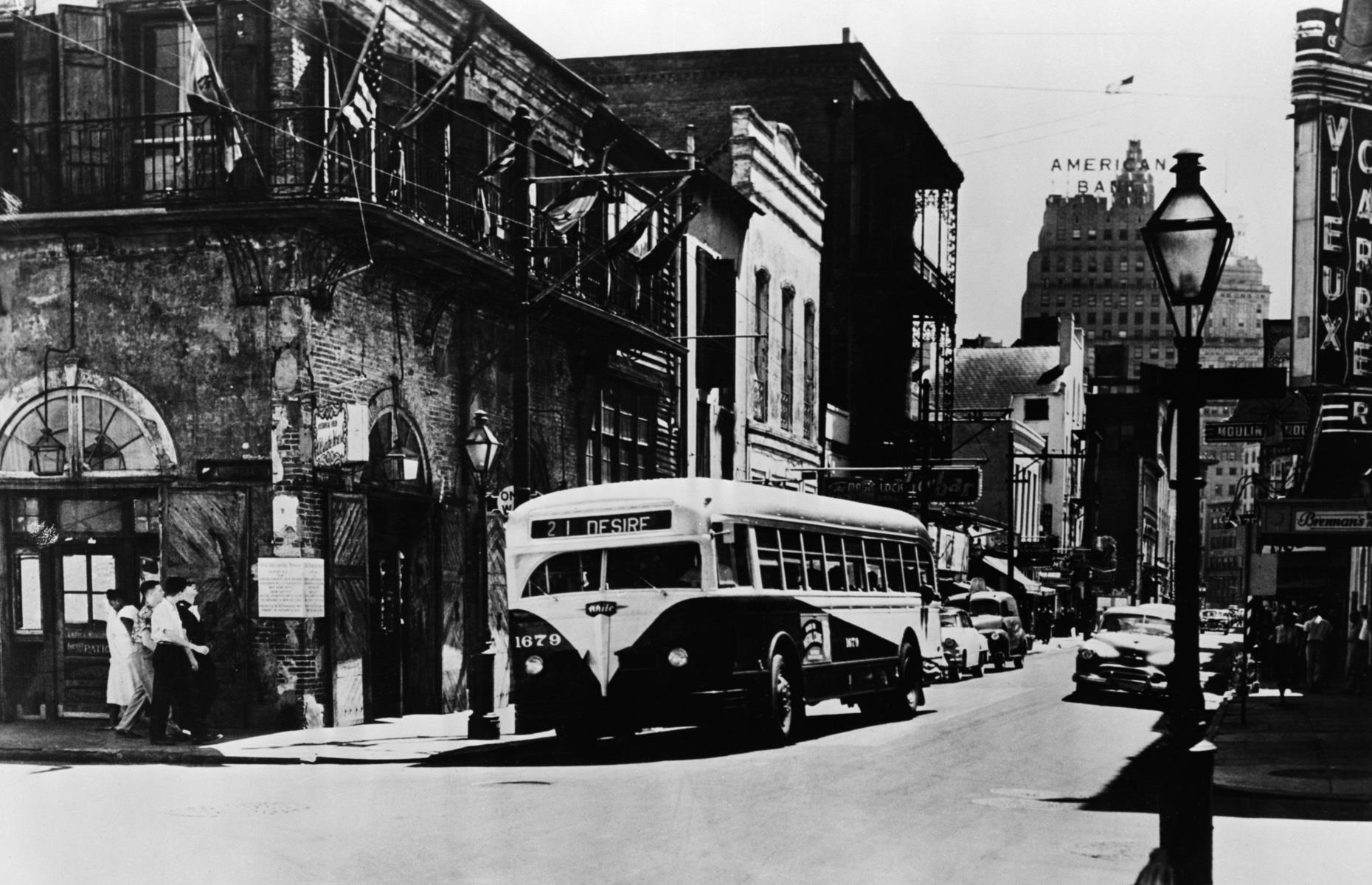 Bourbon Street, New Orleans, USA (1953)